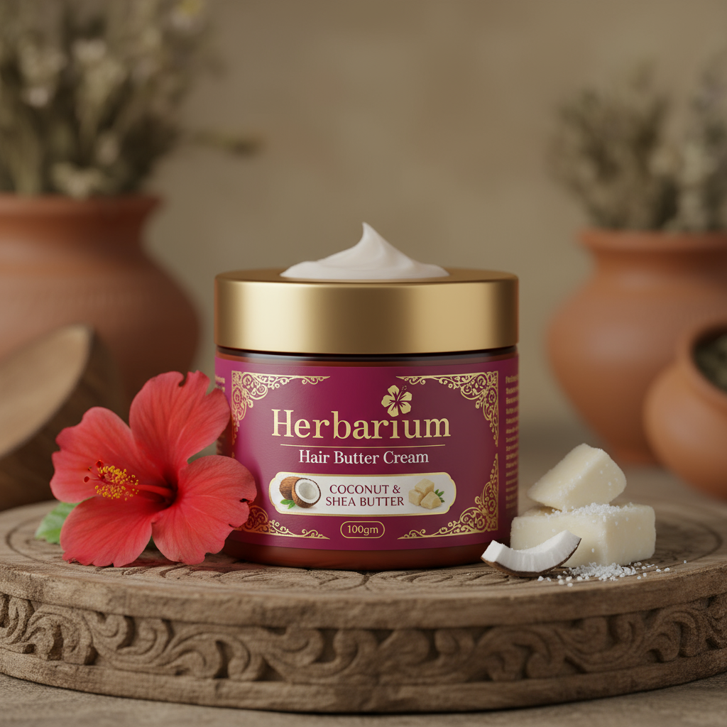 Herbarium Hair Butter Cream 100gm