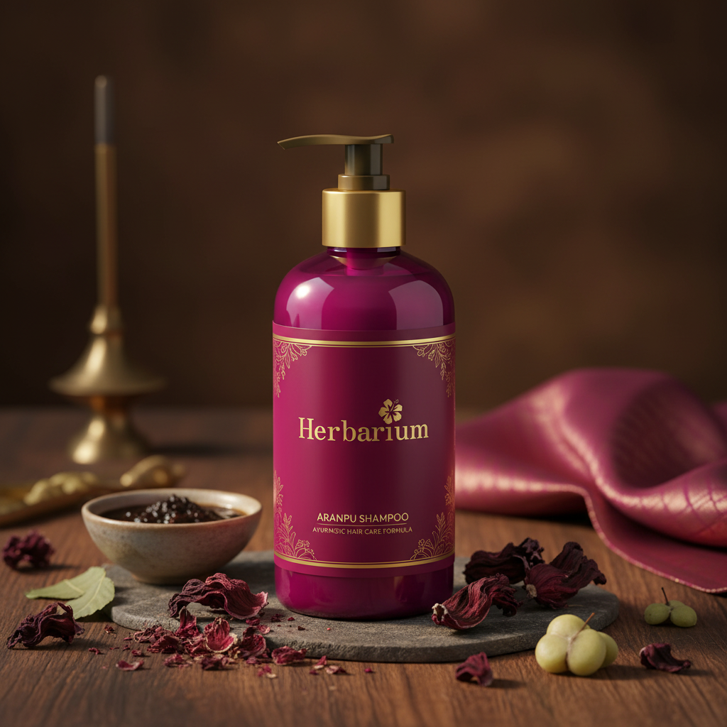 Herbarium Advanced Aranpu Shampoo 2